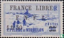 Lighthouse, FNFL overprint