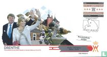 Visite royale dans la province de Drenthe
