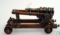 Howitser, field artillery