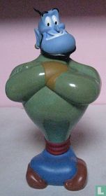 aladdin fantôme figurine bain mousse