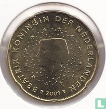 Pays-Bas 20 cent 2001