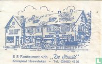 E8 Restaurant v/h "De Struik"