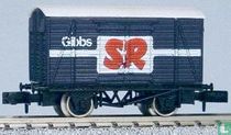 Gesloten wagen "Gibbs SR"