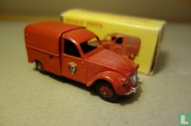 Citroën 2CV Fourgonnette Incendie