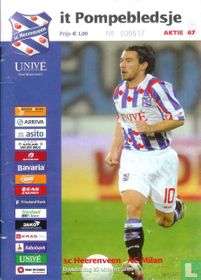 sc Heerenveen - AC Milan