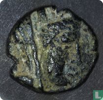 Tyrus, Phoenicië, AE 17, 27 BC-73 AD, onbekend heerser