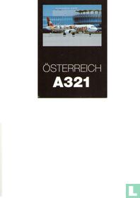 Airbus A321 austian airlines