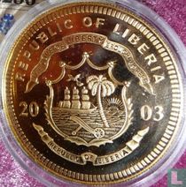 Liberia 5 dollars 2003 "European Currency Unit"