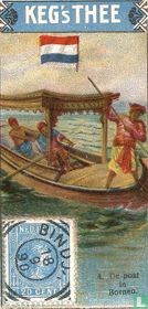 De post in Borneo