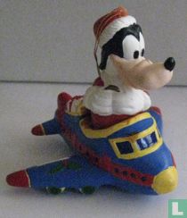Goofy kerstboom hanger
