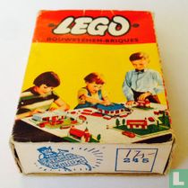 Lego 245 Bouwstenen, Briquettes