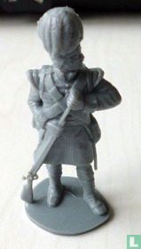 Highland infantryman 1815