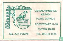 Hotel Café Restaurant 't Puttertje