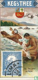 De post in Peru