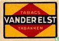 Vander Elst cigar labels catalogue