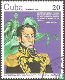 200e anniversaire Simón Bolivar acheter