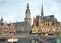 Veurne, Grote Markt en Belfort