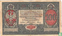 Pologne 100 Marek 1917