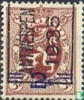 Lion héraldique, avec surcharge acheter