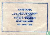 Cafetaria "de Houtkamp"