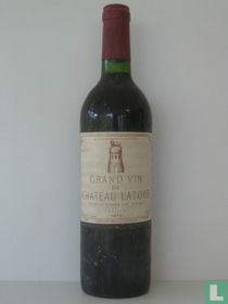 Chateau Latour 1976, 1ER Cru Classe