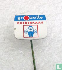 Grozette Poederkaas [blue-red]