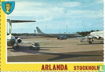 Stockholm-Arlanda / SAS - Douglas DC-8