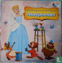 Walt Disney's verhaal en de liedjes van Assepoester
