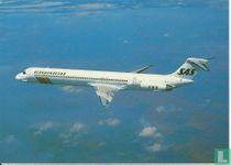 SAS Scandinavian Airlines / McDonnell Douglas MD-80