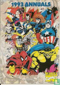 Marvel Annuals card # 7 of 27 X-cutioner 1993.