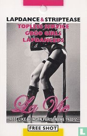La Vie Lapdance & Striptease