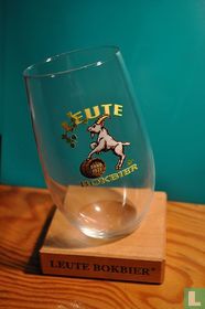 Leute Bokbier (sur socle en bois)