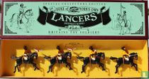 1er duc de lanciers propre de Yorke (Skinners cheval)