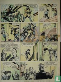 Jean Valhardi - Les êtres de la forêt - Planche originale