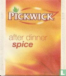 after dinner spice
