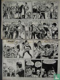 Jerry Spring - Le loup solitaire - Planche originale