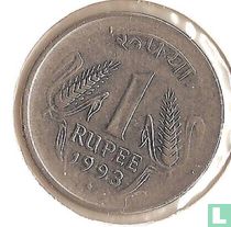 India 1 rupee 1993 (Noida)