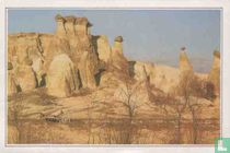 Cappadoce. Les cheminées de fées