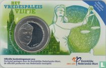 Pays-Bas 5 euro 2013 (coincard) "Les 100 ans du Palais de la Paix"