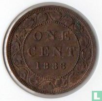 Canada 1 cent 1888