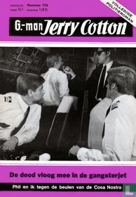G-man Jerry Cotton 776