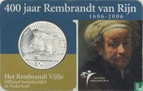 Pays-Bas 5 euro 2006 (coincard - KNM) "400ème anniversaire de la naissance de Rembrandt van Rijn" acheter