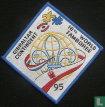 Gribraltar contingent - 18th World Jamboree