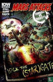 Mars Attacks Zombies vs Robots