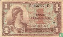 United States of America $ 1 