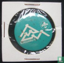 14th World Jamboree Nordjamb 75 (green)