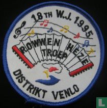Dutch contingent - Rowwen Hèze troep - 18th World Jamboree