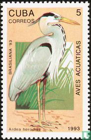 Brasiliana 93 Oiseaux aquatiques acheter