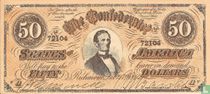 Confederate States 50 Dollar