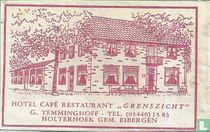 Hotel Café Restaurant "Grenszicht"